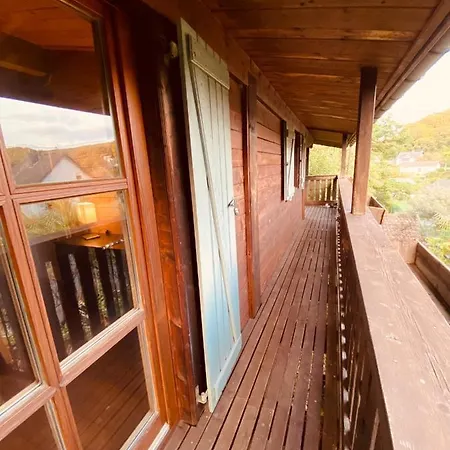 Holzhaus Auf 2000qm In Traumhafter Lage, Keine Partygruppen Ferienhaus Schalkenbach