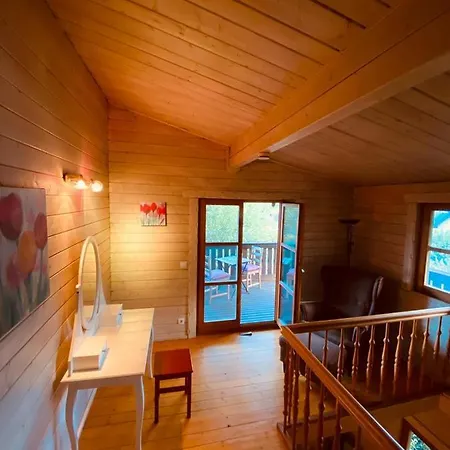 Holzhaus Auf 2000qm In Traumhafter Lage, Keine Partygruppen 度假居 Schalkenbach