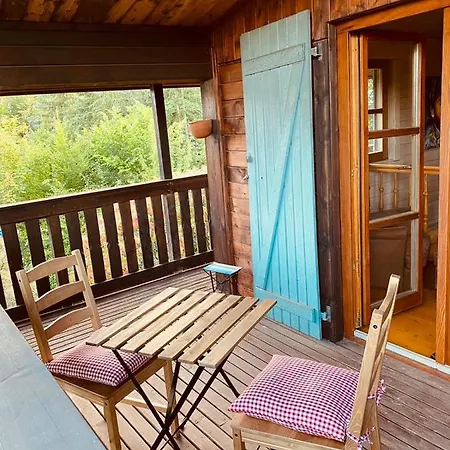 Holzhaus Auf 2000qm In Traumhafter Lage, Keine Partygruppen Ferienhaus