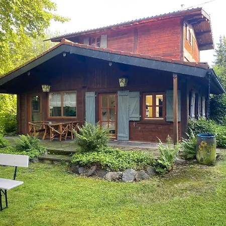 Ferienhaus Holzhaus Auf 2000qm In Traumhafter Lage, Keine Partygruppen Schalkenbach