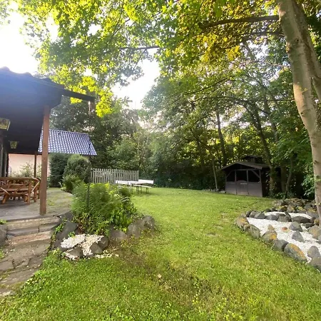 Holzhaus Auf 2000qm In Traumhafter Lage, Keine Partygruppen Дом отдыха Schalkenbach