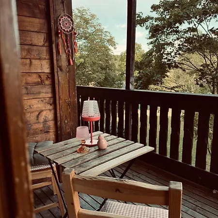 Holzhaus Auf 2000qm In Traumhafter Lage, Keine Partygruppen Schalkenbach