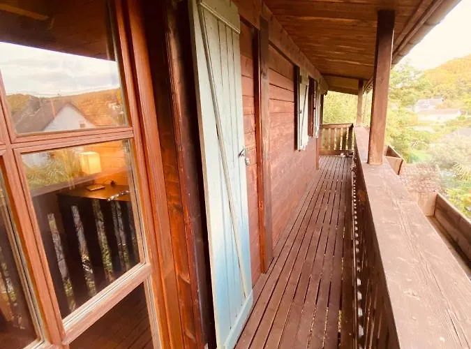 Holzhaus Auf 2000qm In Traumhafter Lage, Keine Partygruppen Дом отдыха Schalkenbach