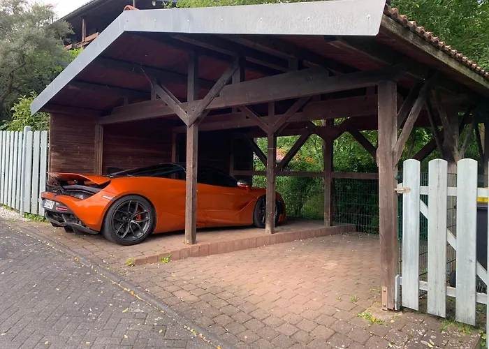 Holzhaus Auf 2000qm In Traumhafter Lage, Keine Partygruppen *