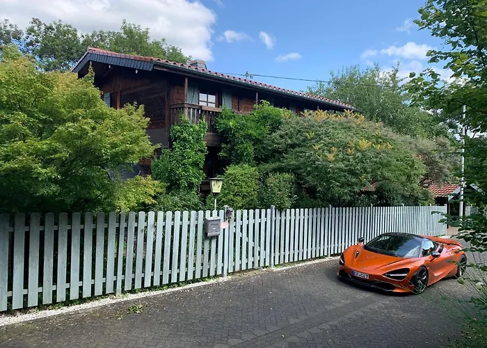 Дом отдыха Holzhaus Auf 2000qm In Traumhafter Lage, Keine Partygruppen *