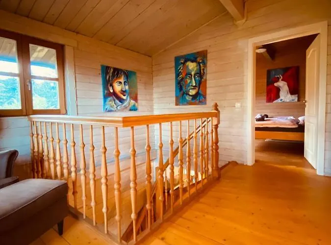 Дом отдыха Holzhaus Auf 2000qm In Traumhafter Lage, Keine Partygruppen Schalkenbach