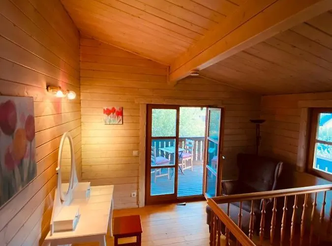 Holzhaus Auf 2000qm In Traumhafter Lage, Keine Partygruppen Prázdninový dům Schalkenbach