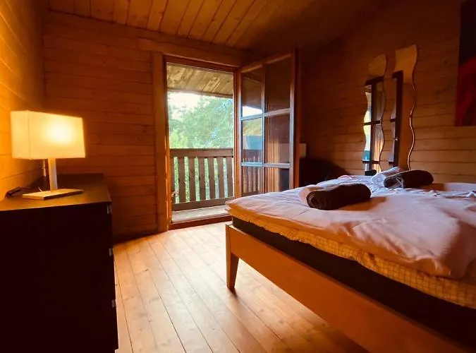 Дом отдыха Holzhaus Auf 2000qm In Traumhafter Lage, Keine Partygruppen