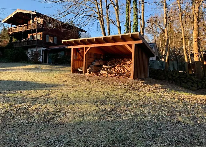 Holzhaus Auf 2000qm In Traumhafter Lage, Keine Partygruppen Дом отдыха Schalkenbach