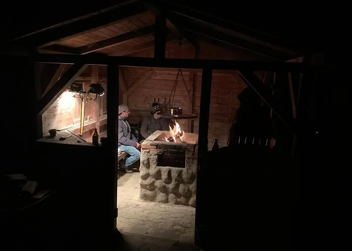 Holzhaus Auf 2000qm In Traumhafter Lage, Keine Partygruppen Дом отдыха *