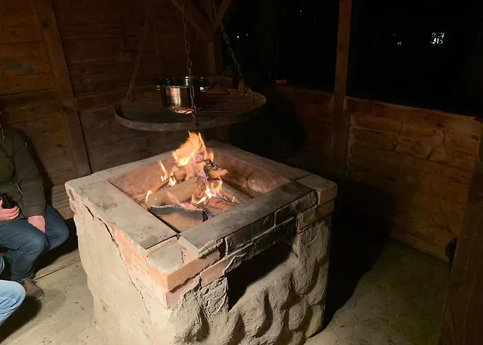 Prázdninový dům Holzhaus Auf 2000qm In Traumhafter Lage, Keine Partygruppen *