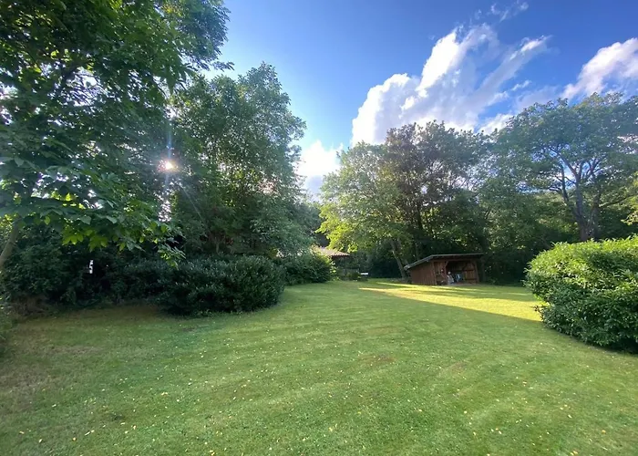 Holzhaus Auf 2000qm In Traumhafter Lage, Keine Partygruppen Prázdninový dům