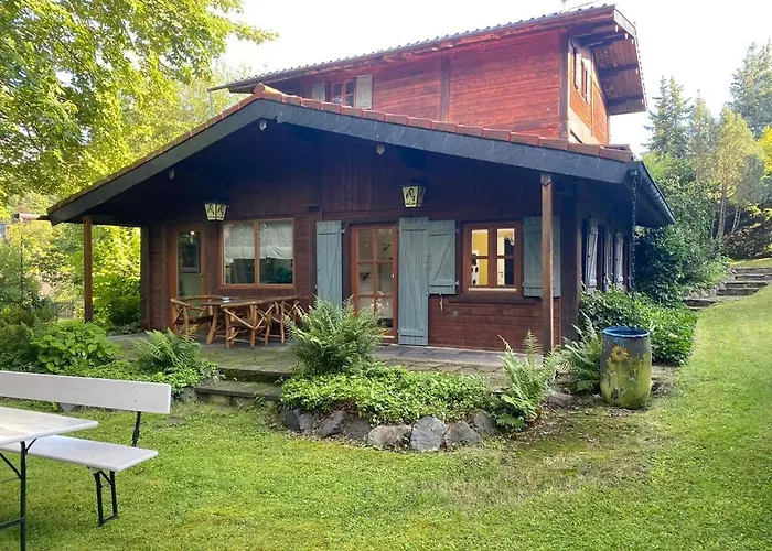 Дом отдыха Holzhaus Auf 2000qm In Traumhafter Lage, Keine Partygruppen Schalkenbach