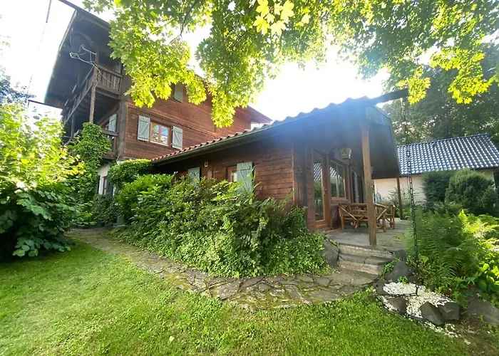 Holzhaus Auf 2000qm In Traumhafter Lage, Keine Partygruppen Prázdninový dům *