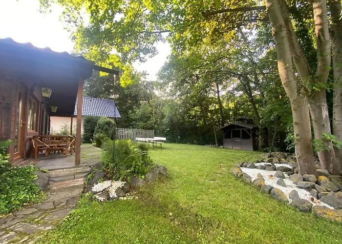 Holzhaus Auf 2000qm In Traumhafter Lage, Keine Partygruppen Дом отдыха Schalkenbach