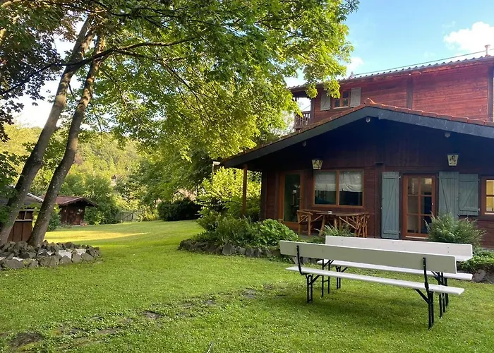 Holzhaus Auf 2000qm In Traumhafter Lage, Keine Partygruppen Schalkenbach