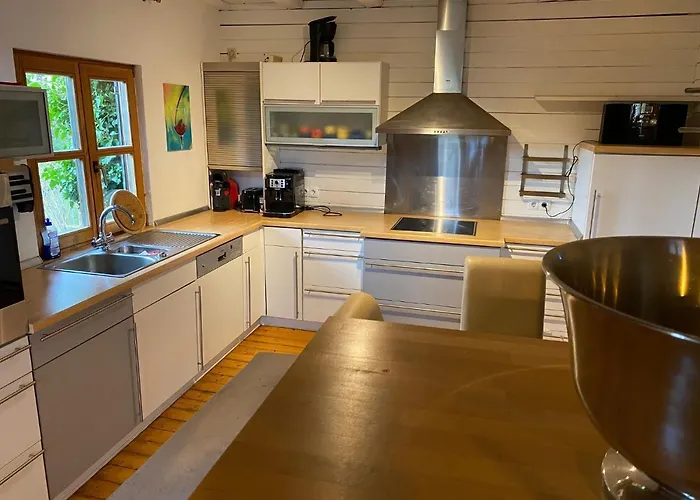 Prázdninový dům Holzhaus Auf 2000qm In Traumhafter Lage, Keine Partygruppen