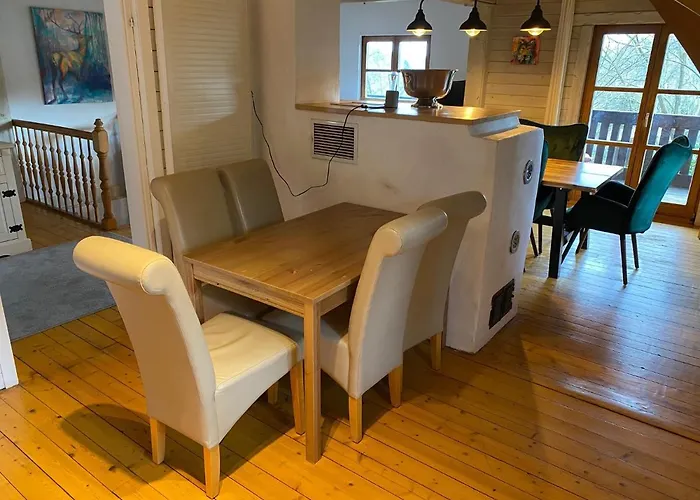 Holzhaus Auf 2000qm In Traumhafter Lage, Keine Partygruppen Prázdninový dům Schalkenbach