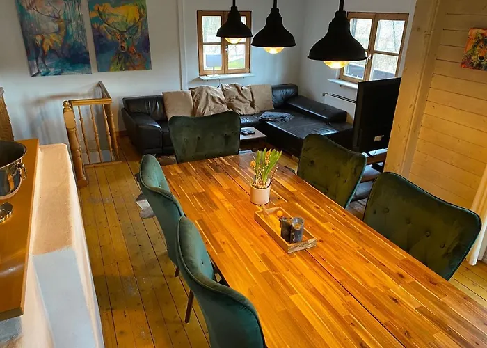 Prázdninový dům Holzhaus Auf 2000qm In Traumhafter Lage, Keine Partygruppen