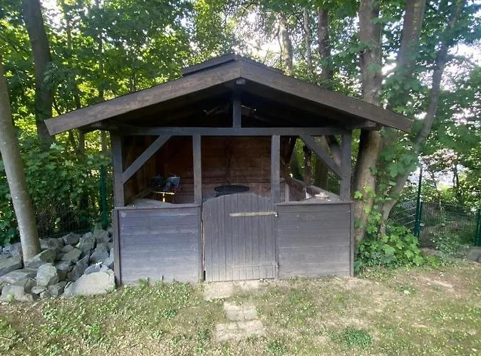 Prázdninový dům Holzhaus Auf 2000qm In Traumhafter Lage, Keine Partygruppen