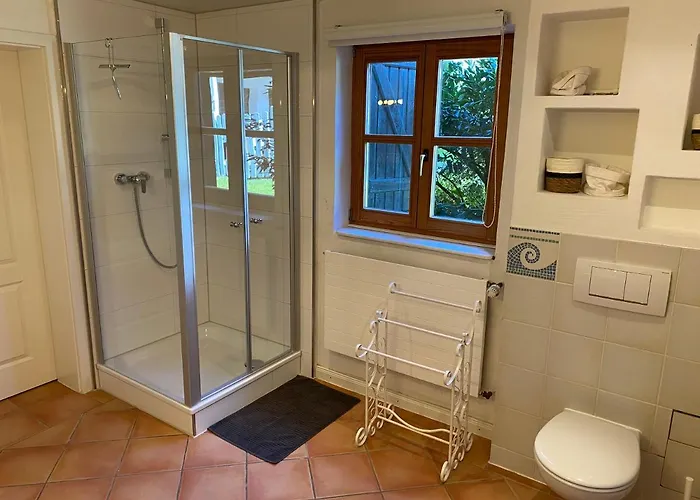 Prázdninový dům Holzhaus Auf 2000qm In Traumhafter Lage, Keine Partygruppen