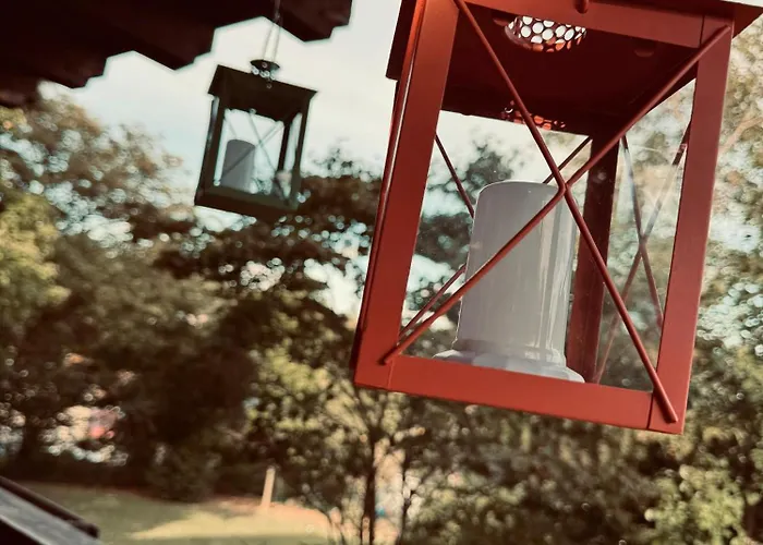 Holzhaus Auf 2000qm In Traumhafter Lage, Keine Partygruppen Дом отдыха *